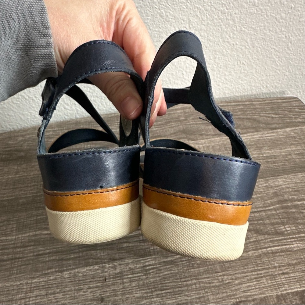 PIKOLINOS Blue and Yellow Sandals - Picture 10 of 10